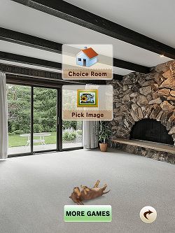 画像ギャラリー No.006のサムネイル画像 / 【リリース】撮影した場所が子犬の部屋に。「マイドッグ マイルーム」,配信中