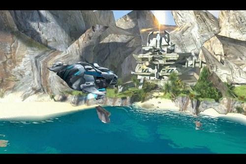 画像ギャラリー No.003のサムネイル画像 / iPhone用SF FPSの注目作「N.O.V.A. 2 - Near Orbit Vanguard Alliance」,プレイシーンも確認できるムービー第2弾を掲載