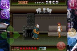 画像ギャラリー No.009のサムネイル画像 / アーケードの名作ホラーアクション「スプラッターハウス」のiPhone/iPod touch版が登場。ほかのプレイヤーとの得点争いに挑もう