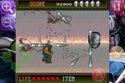 画像ギャラリー No.010のサムネイル画像 / アーケードの名作ホラーアクション「スプラッターハウス」のiPhone/iPod touch版が登場。ほかのプレイヤーとの得点争いに挑もう