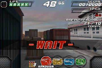 画像ギャラリー No.002のサムネイル画像 / 「TIME CRISIS 2ND STRIKE」,アップデートで各種機能が導入