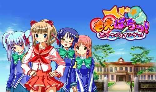 画像ギャラリー No.005のサムネイル画像 / パチンコアプリ「もえぱちっ！」，本日無料配信開始