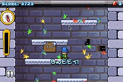 画像ギャラリー No.003のサムネイル画像 / アクションゲーム「Icy Tower」の日本語版がiPhone向けに登場