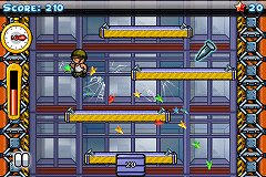 画像ギャラリー No.004のサムネイル画像 / アクションゲーム「Icy Tower」の日本語版がiPhone向けに登場