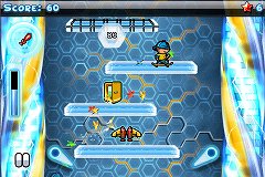 画像ギャラリー No.005のサムネイル画像 / アクションゲーム「Icy Tower」の日本語版がiPhone向けに登場