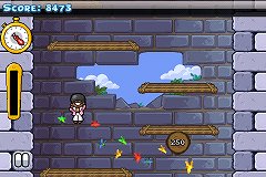 画像ギャラリー No.006のサムネイル画像 / アクションゲーム「Icy Tower」の日本語版がiPhone向けに登場