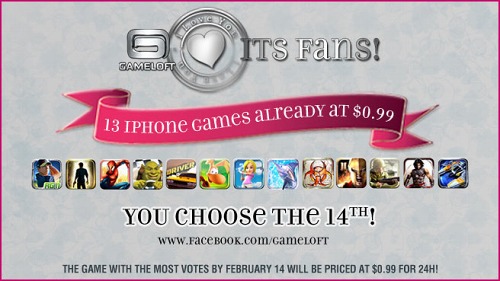 画像ギャラリー No.001のサムネイル画像 / 連休はどれで遊ぶ? ゲームロフト,iPhone/iPadゲーム計15本を特価販売中