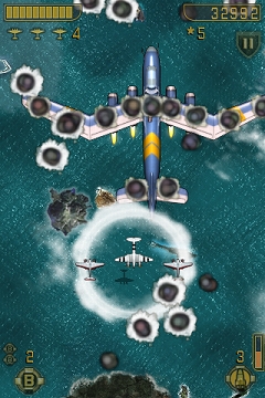 画像ギャラリー No.004のサムネイル画像 / 「1942 -FIRST STRIKE-」,アップデートで新ボスや隠し得点アイテムなど登場