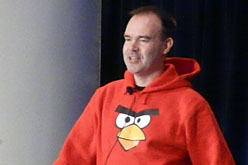 画像集#002のサムネイル/［GDC 2011］売価99セント。「Angry Birds」のブランド化成功事例