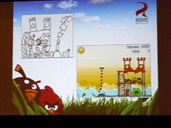 画像集#006のサムネイル/［GDC 2011］売価99セント。「Angry Birds」のブランド化成功事例