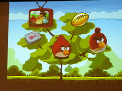 画像集#008のサムネイル/［GDC 2011］売価99セント。「Angry Birds」のブランド化成功事例