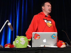 画像集#010のサムネイル/［GDC 2011］売価99セント。「Angry Birds」のブランド化成功事例