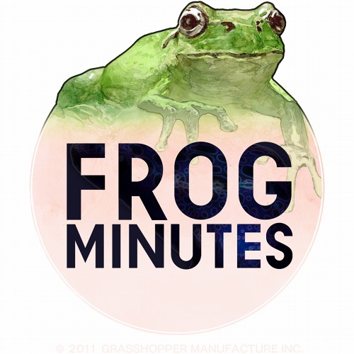 画像ギャラリー No.002のサムネイル画像 / グラスホッパー・マニファクチュア,iPhone用ゲーム「FROG MINUTES」を開発中。本作の収益は被災者への義援金として寄付