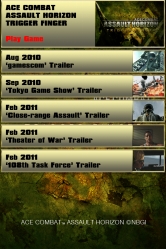 画像ギャラリー No.001のサムネイル画像 / iPhone「ACE COMBAT ASSAULT HORIZON」アップデートで新機体が追加