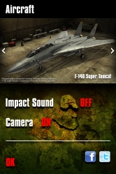 画像ギャラリー No.003のサムネイル画像 / iPhone「ACE COMBAT ASSAULT HORIZON」アップデートで新機体が追加