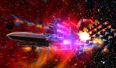 画像ギャラリー No.001のサムネイル画像 / ギャラガ生誕30周年。iPhone/iPad向けに「Galaga 30th Collection」配信開始