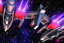 画像ギャラリー No.007のサムネイル画像 / ギャラガ生誕30周年。iPhone/iPad向けに「Galaga 30th Collection」配信開始