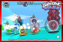 画像ギャラリー No.005のサムネイル画像 / iPhone向けストラテジー「Ballistik Wars」がリリース