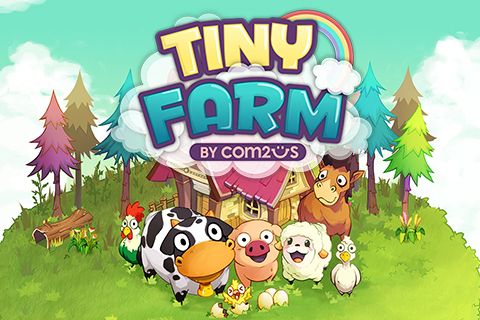 画像ギャラリー No.001のサムネイル画像 / iPhone向け「Tiny Farm by Com2uS」が配信。捕獲・交配でレア動物を収集