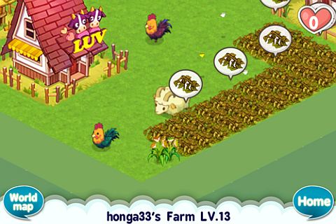 画像ギャラリー No.003のサムネイル画像 / iPhone向け「Tiny Farm by Com2uS」が配信。捕獲・交配でレア動物を収集