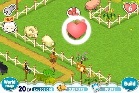 画像ギャラリー No.004のサムネイル画像 / iPhone向け「Tiny Farm by Com2uS」が配信。捕獲・交配でレア動物を収集
