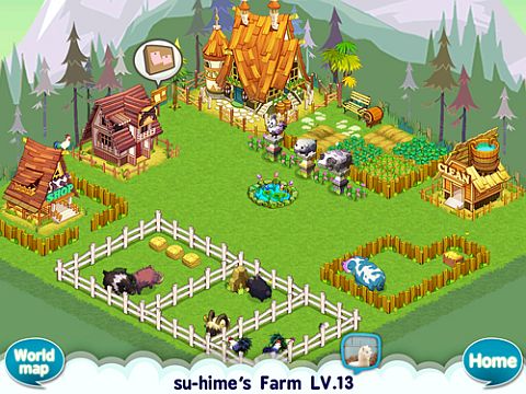 画像ギャラリー No.007のサムネイル画像 / iPhone向け「Tiny Farm by Com2uS」が配信。捕獲・交配でレア動物を収集
