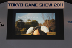 画像集#031のサムネイル/［TGS 2011］新作タイトル情報も続々飛び出した「iLOVE iPhone in Tokyo Game Show」が意外と見逃せない内容