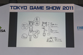 画像集#032のサムネイル/［TGS 2011］新作タイトル情報も続々飛び出した「iLOVE iPhone in Tokyo Game Show」が意外と見逃せない内容