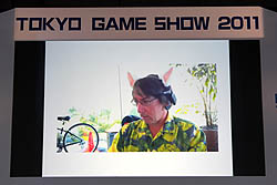 画像集#041のサムネイル/［TGS 2011］新作タイトル情報も続々飛び出した「iLOVE iPhone in Tokyo Game Show」が意外と見逃せない内容