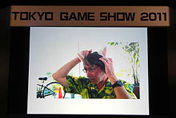 画像集#042のサムネイル/［TGS 2011］新作タイトル情報も続々飛び出した「iLOVE iPhone in Tokyo Game Show」が意外と見逃せない内容