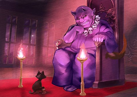 画像ギャラリー No.003のサムネイル画像 / iOS版「放課後の紙芝居部」，友達を招待すれば「長靴をはいた猫」が遊べる