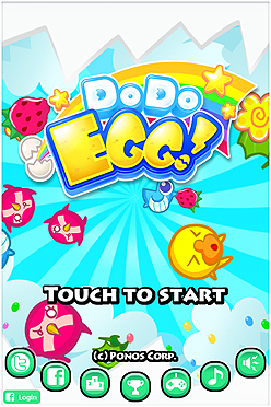 ���������꡼ No.002�Υ���ͥ������ / �п����б���iOS4.1�������������ѥ����Do Do EGG���ס������ۿ�����