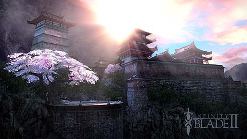 ���������꡼ No.002�Υ���ͥ������ / Epic Games������Х���ǹ����Υ���ե��å����Ȥ����륢������󥲡����³�ԡ���Infinity Blade 2�פ������ȯɽ�����ࡼ�ӡ������