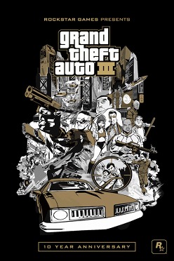 ���������꡼ No.001�Υ���ͥ������ / ��Grand Theft Auto III��ȯ�䤫��10��ǯ����10th Anniversary Edition�ɤ�iOS/Android�����˶�����꡼�����ե����奢�ο��̸�����������
