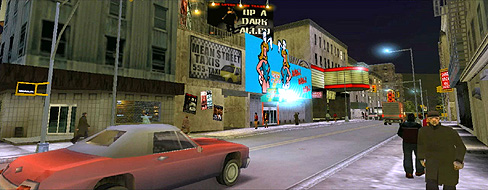 ���������꡼ No.004�Υ���ͥ������ / ��Grand Theft Auto III 10th Anniversary Edition�פΥࡼ�ӡ���������̾��饤�ॢ�������Υ�ᥤ���Ǥϡ����ꥸ�ʥ�ȸ�ʬ���ΤĤ��ʤ��ǥ�