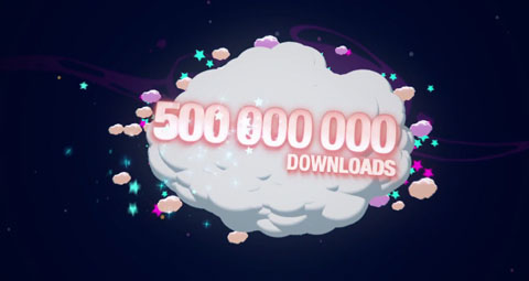 ���������꡼ No.001�Υ���ͥ������ / ��Angry Birds�פ���5������������ɤ�ã�������Ȥ����餫�ˡ��ޤ��ˡ���Х��륲���������ħ���륿���ȥ� 