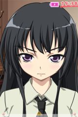 画像ギャラリー No.002のサムネイル画像 / 「僕は友達が少ない iP」,“Live2D”システムの三日月夜空を先行体験しよう