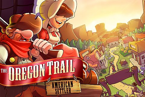 画像ギャラリー No.001のサムネイル画像 / 開拓地を発展させる「オレゴン・トレイル:American Settler」のiOS版が配信