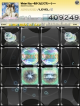 ���������꡼ No.009�Υ���ͥ������ / iOS�Ѳ��ڥ��ߥ�졼������jubeat plus�ס�3�Ĥο��ߥ塼���å��ѥå����о�