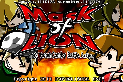 ���������꡼ No.001�Υ���ͥ������ / iOS�ǡ�Mask of LION -THE Touch Combo Battle Action-�פ�̵���ۿ�
