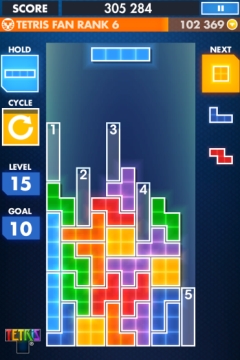 ���������꡼ No.003�Υ���ͥ������ / ����Ū�ѥ��륲�����TETRIS�פ����������⿷����App Store���ۿ�����