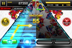 ���������꡼ No.002�Υ���ͥ������ / iPhone / iPad��TAP SONIC�ס�Hilcrhyme�γڶ��󶡤򥹥�����