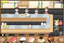 ���������꡼ No.002�Υ���ͥ������ / ��ž���ʲ�������Υ���ǥ��ե��󥹡�iPhone������SushiEmpire�פ��ۿ�