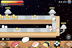 ���������꡼ No.003�Υ���ͥ������ / ��ž���ʲ�������Υ���ǥ��ե��󥹡�iPhone������SushiEmpire�פ��ۿ�