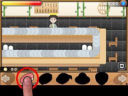 ���������꡼ No.009�Υ���ͥ������ / ��ž���ʲ�������Υ���ǥ��ե��󥹡�iPhone������SushiEmpire�פ��ۿ�