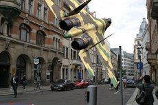 ���������꡼ No.006�Υ���ͥ������ / ��ACE COMBAT ASSAULT HORIZON�פ��о줹����Ʈ��3����AR�ǳڤ����iOS�ѥ��ץ����Ʈ��AR������������Хå� ������ȡ��ۥ饤������ۿ�����