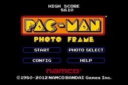 ���������꡼ No.001�Υ���ͥ������ / �ѥå��ޥ�Υե��ȥե졼�ॢ�ץ��PAC-MAN PHOTO FRAME�������о�