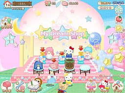 画像ギャラリー No.004のサムネイル画像 / ソーシャルゲーム「ハローキティくるキャラ雑貨店」,iPhone版の配信開始