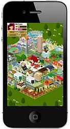 ���������꡼ No.003�Υ���ͥ������ / ���־���Ϣư�������MyTown�ץ��եȥХ󥯥���åפ򥲡�����Ƿ��߲�ǽ��