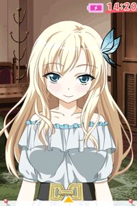 画像ギャラリー No.003のサムネイル画像 / iOS版「僕は友達が少ない iP」星奈が登場。Android版はバナドロイドで始動